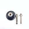 2 polegadas 50 Poly carborundum disco de metal de aço inoxidável polimento ferramenta pad não tecido torque folha de moagem de nylon