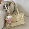 Bolsa Tote de Gran Capacidad, Bolso Sencillo para el Trabajo para Mujer, Nueva Moda Primavera 2026 Bolso de Hombro y Axila de Alto Valor