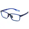 Gafas Deportivas Miopía Running Marco de Gafas Anticaída Hombres Baloncesto Antideslizante Ultraligero Marco de Gafas Tr90 Venta al por Mayor