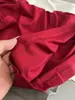 Conforto e Senso de Design Coexistem Cor Sólida Regata Elástica Sem Mangas Slim-fit Versátil Slim-fit Verão Nova Camiseta Feminina