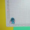 Broche Grande de Acrílico Desenho Animado Fofo Anime Stitch Decoração Criativa Engraçada para Bolsa Patch Pingente Acessórios