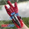 Lanzador de Telaraña Hombre Telaraña Araña Pared Pegajosa Pistola de Balas Blandas Ventosa Juguete de Eyección Batalla Transfronteriza