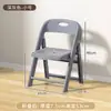 Cadeira Dobrável de Plástico Espesso para Adultos, Cadeira com Encosto Antiderrapante para Casa e Jardim de Infância, Cadeira de Aprendizagem para Bebês, Cadeira para Piquenique ao Ar Livre