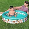 INTEX Piscina Doble Infantil de Dinosaurio Piña Sandía Inflable Piscina de Bolas Oceánicas Bebé Juego de Agua Parque Acuático Juguete