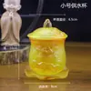 Juego de Artículos de Vidrio para Uso Doméstico: Copas de Ofrenda para Buda, Bandejas de Frutas, Lámparas para Buda, Quemadores de Incienso, Floreros, Velas y Portavelas