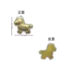 Chaveiro mais vendido de ouro puro 999 "Fique Rico Logo", pingente de cavalo de desenho animado fofo para o Ano do Cavalo, perfeito para atrair clientes e presentear