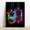 Comércio Exterior Aliexpress Amazon Salão de Jogos Pintura Decorativa Pendurada Moderna Tendência Quarto de E-Sports Cafeteria Núcleo de Pintura Sem Moldura