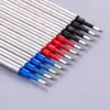 Recarga de Bolígrafo Orb Enchufable al por Mayor Metal Neutro Universal Rojo Azul Negro 0.50.7mm Recambio para Firma Recarga Base Agua