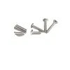 Acero Inoxidable 304 Tam2-M6 Tornillos Autorroscantes de Cabeza Plana Grande Tornillos para Madera Tornillos de Cabeza de Champiñón con Ranura de Cruz