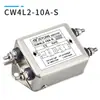 Filtro de fuente de alimentación de CA monofásica CW3 CW4L2 10A 20A 30A-S/T AC220V filtro de una/doble etapa