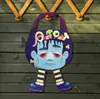 Bolsa de Dulces Nueva Transfronteriza Personalización Navidad Halloween Impresión Creativa Calabaza Dibujos Animados Enano Bolsa de Tote Personalización