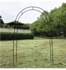 Arco de Rosas de Clemátide Hortícola Pérgola Soporte para Flores Planta Trepadora Poste de Soporte Glorieta de Uvas Patio Exterior
