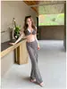 Traje de baño de tres piezas estilo nuevo 2026 para mujer, que oculta el abdomen y estiliza, adecuado para la playa, vacaciones y aguas termales [Disponible para Dropshipping]