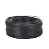 Alambre de amarre para cable óptico de telecomunicaciones alambre de amarre para cable de fibra óptica exterior tira de alambre para atar jardinería con alambre de hierro recubierto de plástico alambre de amarre para comunicación fotovoltaica