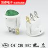 Kcd1 Verde com Luz, Redondo Superior, 3 Pés, 2 Posições, Interruptor Basculante Redondo Tipo Barco, Três Pés e Duas Posições