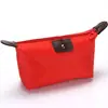 Bolsa de Maquillaje de Empanada Estilo Coreano Personalizada, Bolsa de Almacenamiento Plegable, Neceser Impermeable, Lindo Bolso de Mano, Bolsa de Empanada