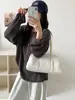 Bolsa Almohada Boston Ligera Rellena de Algodón Otoño/Invierno 2026, Estilo Coreano, Gran Capacidad, Estilo Casual Simple, Bolso de Hombro Único para Debajo del Brazo
