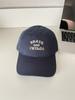 Gorra de Béisbol Bordada con Letra Rosa Linda de Corea del Sur Nueva Primavera y Verano Combinable Suave Visera Sombrero de Pico de Pato Muestra la Cara Pequeña