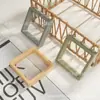 Caja de Almacenamiento con la Misma Película a Prueba de Polvo, Soporte para Exhibición de Joyas, Caja Flotante de Joyería Pe, Caja de Joyería Sellada
