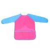 Amazon Tallas S M L delantal de pintura artística de manga larga babero transpirable para niños anti-manchas pintura inversa Overol