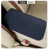 2026 Nuevo Modelo Nudo Chino Gamuza Alfombrilla para Caja de Reposabrazos de Coche en Rosa Iceberry