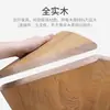 Mesa de Comedor Rectangular de Madera Maciza Escritorio Mesa de Estudio Hogar Apartamento Pequeño Nórdico Moderno Mesa para Comer Juego de Mesa y Sillas de Comedor