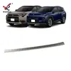 Adecuado para 26 modelos de Toyota RAV4, tira protectora antiarañazos para la defensa trasera, defensa trasera de acero inoxidable específica para el coche Rongfang