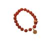 Joyas Recomendadas: Aniversario 26 Nuevo ModeloVibras de PrimaveraPulsera de Ágata Roja Calcedonia, Diseño de Nicho Vintage
