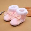 Zapatos Nuevos para Niños Pequeños 2022 de 0 a 1 Año Suela Suave Antideslizantes Zapatos para Bebé de 3-5-7-9 Meses Zapatos para Bebés Recién Nacidos Lazo