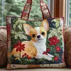 2026 Nueva Serie Transfronteriza de Cachorros Estampado Digital Bolso de Hombro Acolchado de Moda