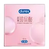 Condones Durex Amor Audaz Ultra-Delgados Invisibles 001 Ácido Hialurónico Vitalidad Apasionada Hilo de Aire Productos Sexuales para Adultos
