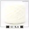 Hilo de Polar de Tres Hebras, Hilo de Toalla, Hilo para Bufanda, Hilo Grueso, Hilo de Algodón, Fuente de Suministro Exclusiva para Exportación Transfronteriza DIY