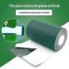 Fita para gramado tecido não tecido fita de costura autoadesiva fixação de emenda Campo esportivo jardim resistente ao desgaste tapete de gramado tapete