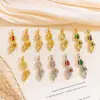 Pingente para Mulheres Tulipa Transfronteiriça Flor de Zircônia Pingente Design de Nicho Ins Versátil Acessórios de Venda Quente de Alta Qualidade