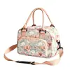 Bolsa Tote Lonchera Térmica de Alta Calidad Transfronteriza, Bolsa Lonchera Portátil de Gran Capacidad, Bolsa Bento, Bolsa Bento Impermeable para Exteriores