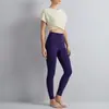 Nuevos Leggings de Yoga de Cintura Alta, Levanta Glúteos, Ajustados, Transfronterizos para Mujer, Adecuados para Correr, Fitness y Yoga