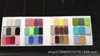Tablero de Fieltro Colorido Tablero de Mensajes Hexagonal Pegatina de Pared Autoadhesiva Fondo de Pared de Exhibición Hexagonal Tablero Absorbente de Sonido Tablero Absorbente de Sonido