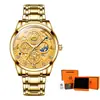 Reloj de Pulsera de Cuarzo Aiyishi Moda para Hombre, Totalmente Automático, Resistente al Agua, Tendencia de Tiktok, Elegante y Audaz 2369