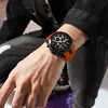 Reloj Deportivo de Cuarzo Multifuncional Genuino de Recompensa Resistente al Agua Luminoso Cronógrafo Reloj para Hombre Soporta Dropshipping
