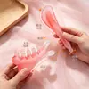 Placa Gua Sha Gradiente, Bastão Relaxante Muscular, Massagem Facial, Gua Sha para Área dos Olhos, Desobstrução de Meridianos, Massagem Facial Lifting, Adequado para Uso em Todo o Corpo