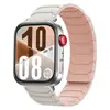 Adecuado para Huawei Fit5 Pro Correa de Silicona para Reloj, Correa Magnética Guerrero Blindado, Huawei Fit3/4/5Pro