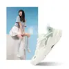 Zapatillas 361 para mujer otoño e invierno 2025 zapatos de malla transpirables zapatos dad ligeros zapatos casuales versátiles para mujer