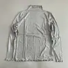 Camiseta fina de outono nova para mulheres, gola alta com babados, mangas compridas, cor sólida, corte justo, top versátil em várias cores