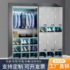 Taller de purificación estéril libre de polvo fábrica de alimentos ropa y zapatero de desinfección ultravioleta armario de acero inoxidable armario de almacenamiento con tapa inclinada