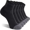 Calcetines Deportivos Transfronterizos 47 Talla Grande Comercio Exterior Calcetines Cortos de Baloncesto Primavera y Verano Calcetines Cortos para Hombre Algodón Bloques de Color Transpirables Modernos