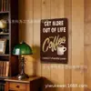 Lámina Metálica Pintura Metálica Tema Refresco Cerveza Cartel Metálico Regalo Publicitario Letrero de Aluminio Impresión a Color UV Pintura para Colgar