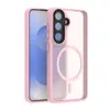 Modelo Nuevo Transfronterizo Adecuado para 2.0 Samsung S25Ultra Resistente a la Suciedad y al Aceite S25 Magnético Tacto de Piel Funda de Teléfono Móvil Dos en Uno