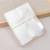 Colección de tarjeteros de boca plana ~ cuerda para el cabello para niños, pinza para el cabello de cartón de doble uso, tocado de cartón, accesorios para el cabello, bolsa de embalaje para tarjetas