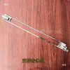 Accesorios para Máquinas de Bordado por Computadora, Correas Dentadas de una Fila y Doble Fila para Bordado de Gorras, Barras Prensatelas en Forma de Diente para Máquinas de Caballo, Correas Dentadas con Componentes de Hebilla