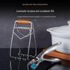304 Suporte Multifuncional para Cozinhar no Vapor Clipe Anti-Queimadura Suporte para Tigela Itens Domésticos Clipe para Pratos Cozinha Resistente a Altas Temperaturas Clipe Antiderrapante